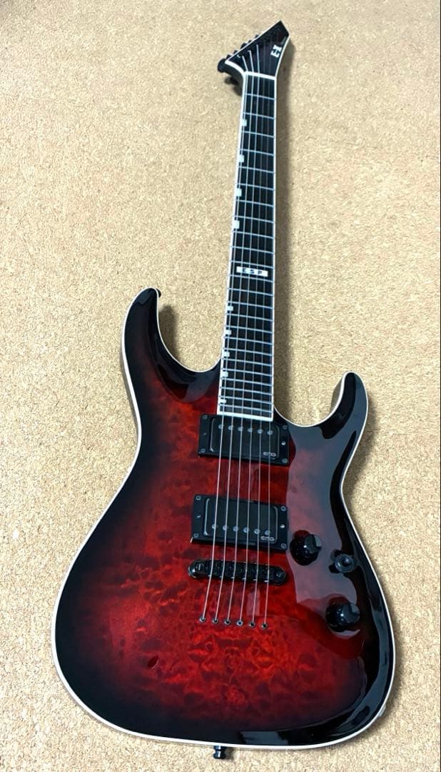 E-Ⅱ HORIZON ＮT-Ⅱ Black Cherry Sunburst