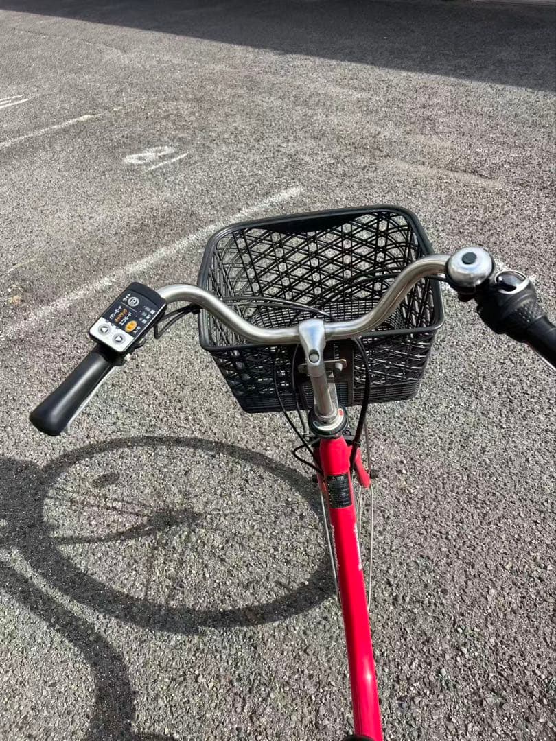 503 Panasonic 電動アシスト自転車 24インチ 8AH 整備済