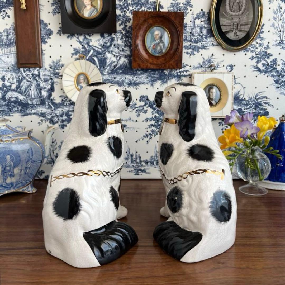 スタッフォードシャードッグ 22.5cm ♤ 英国ヴィンテージ