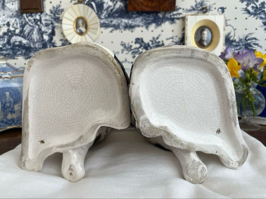 スタッフォードシャードッグ 22.5cm ♤ 英国ヴィンテージ