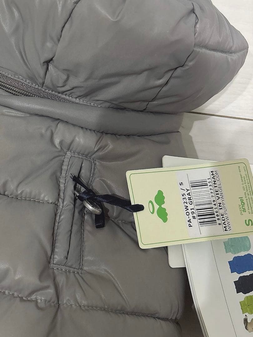 パピーエンジェル　ダウンジャケット　新品