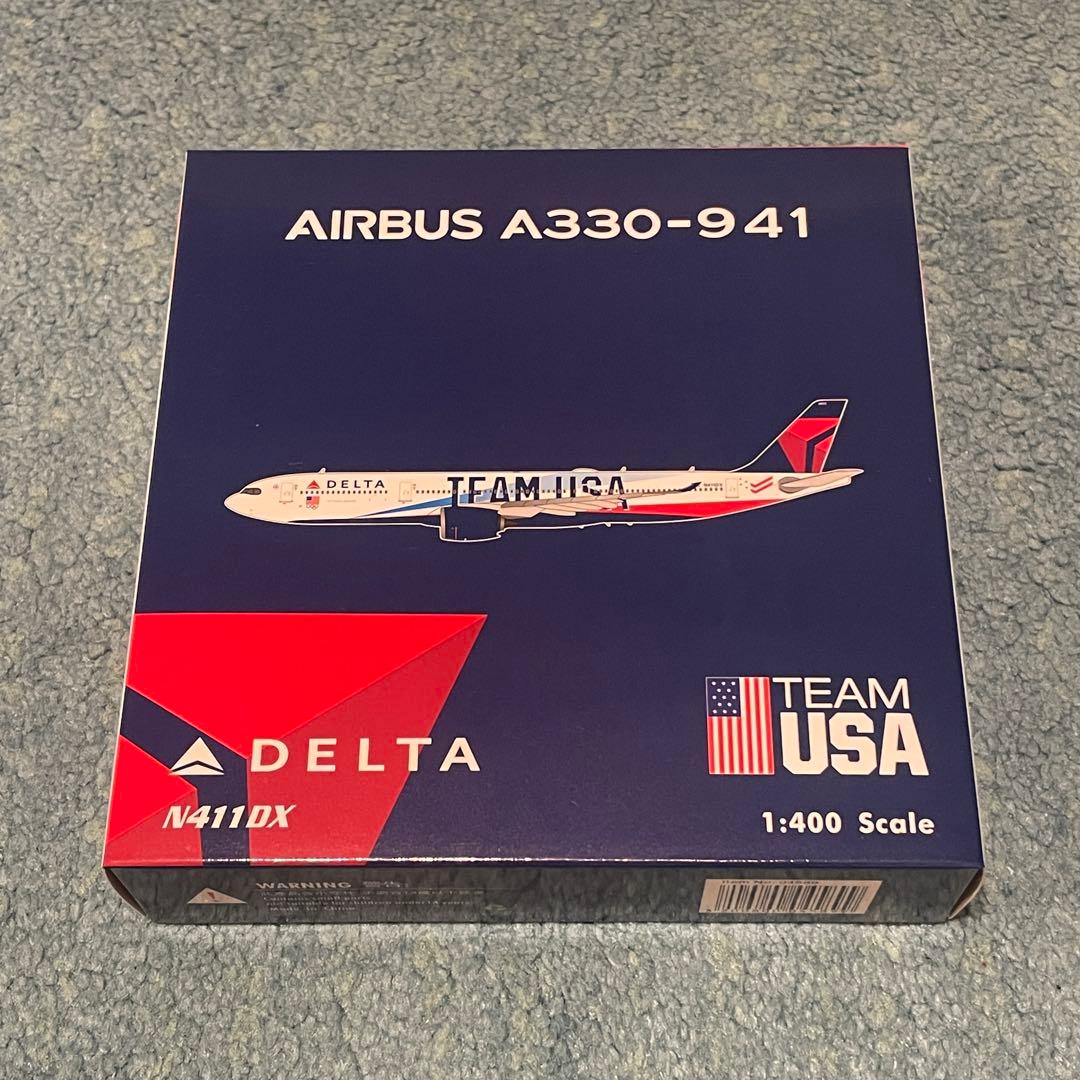 DELTA A330-900neo デルタ航空 TEAM USA ph