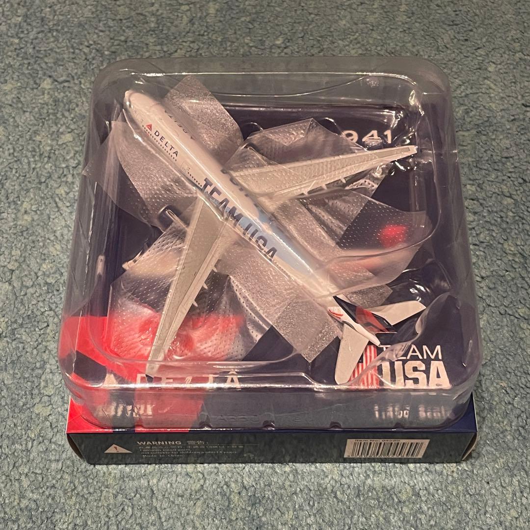 DELTA A330-900neo デルタ航空 TEAM USA ph