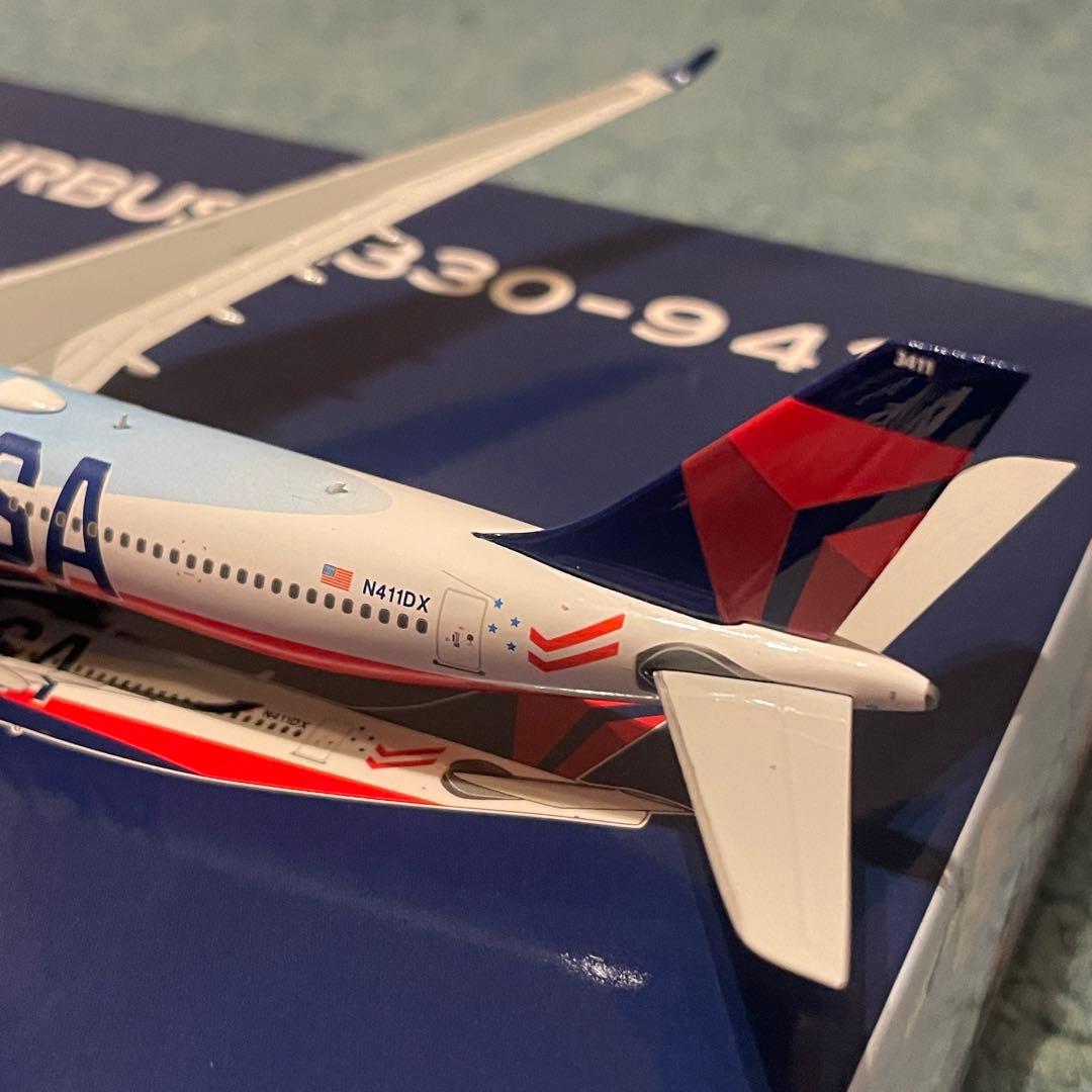 DELTA A330-900neo デルタ航空 TEAM USA ph