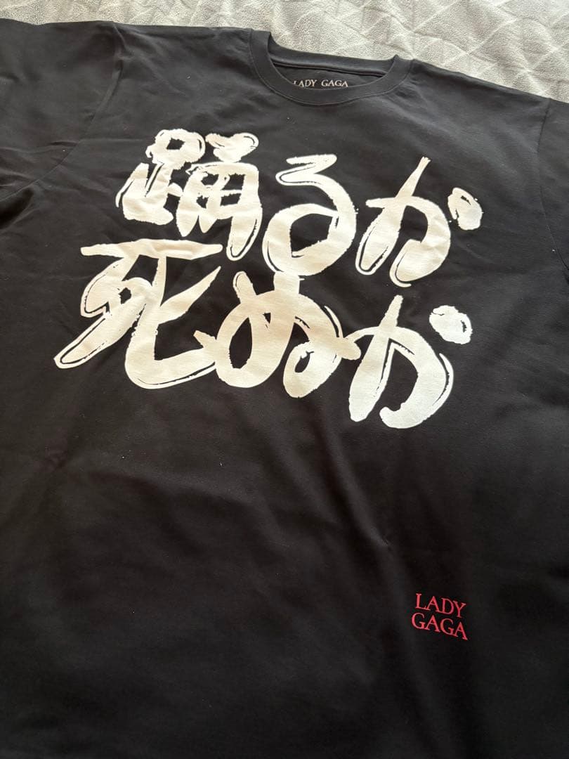LADY GAGA 踊るか死ぬかTシャツXL レディーガガ　MAYHEM