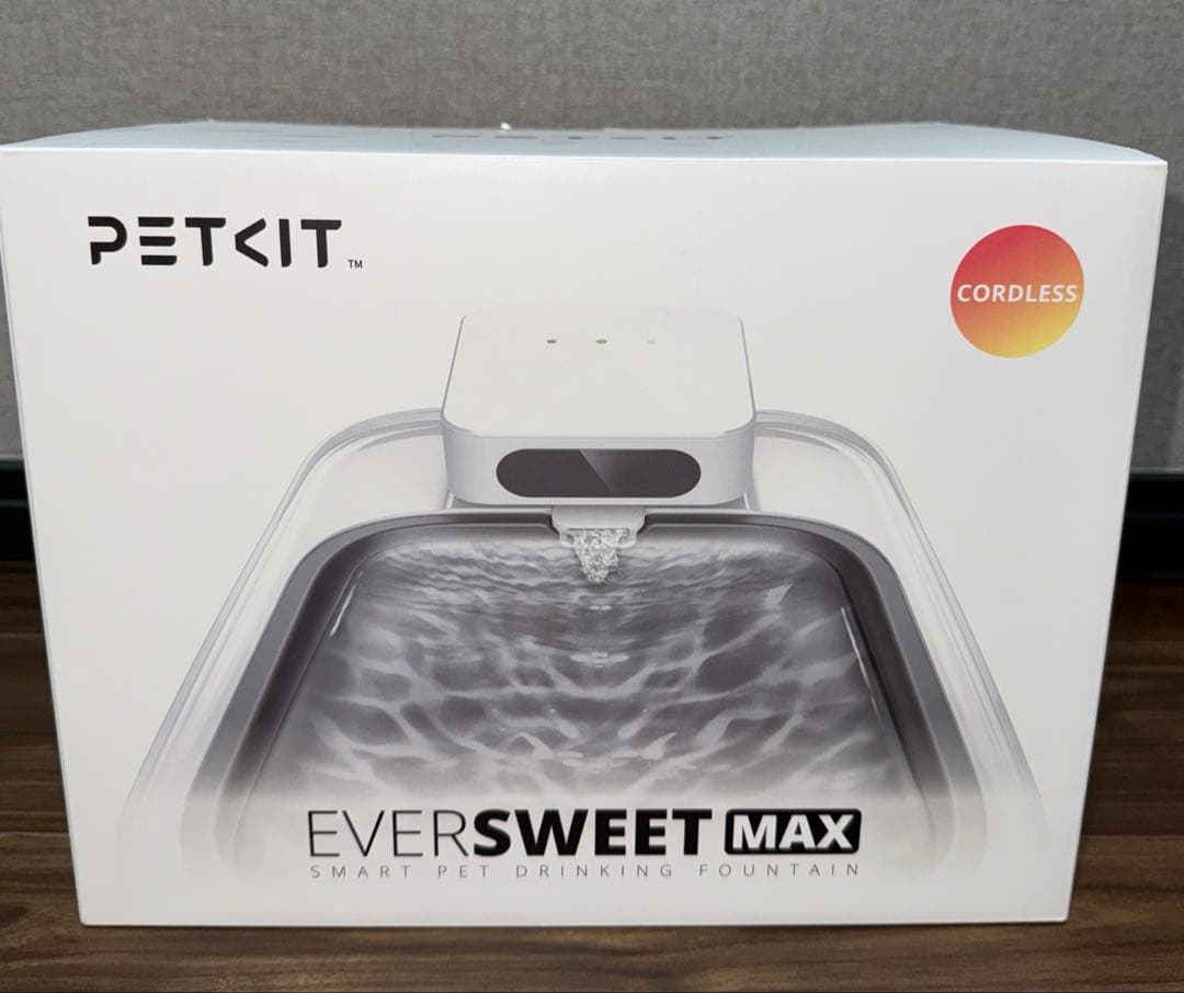 PETKIT EVERSWEET MAX 自動給水器 コードレス 新品未開封