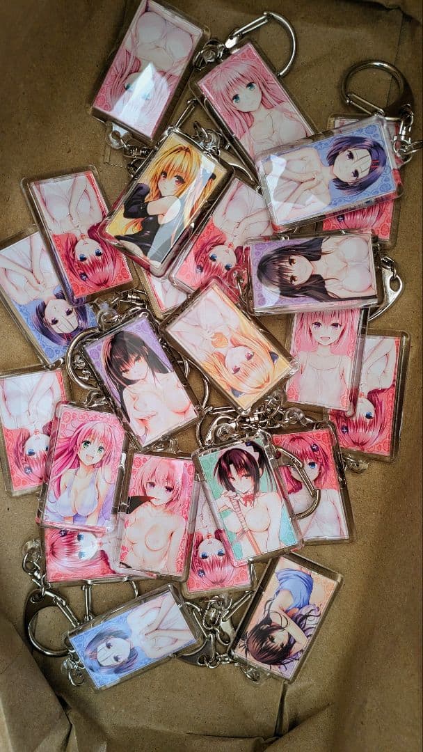 ToLOVEる　キーホルダー　まとめ売り（シークレット付き）