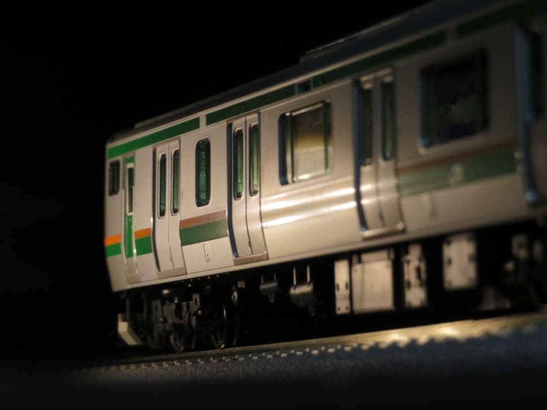 ①TOMIX (HO) E231系1000番台 バラし【新品,未使用品】