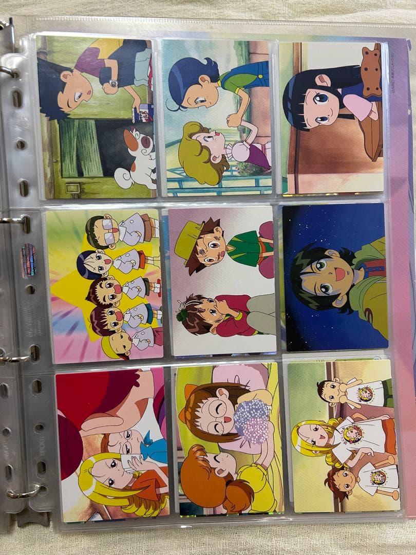 おジャ魔女どれみ　トレカセットプロモーションカード　アニメイトラミカ