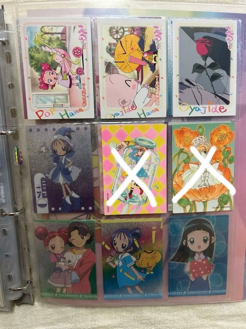 おジャ魔女どれみ　トレカセットプロモーションカード　アニメイトラミカ