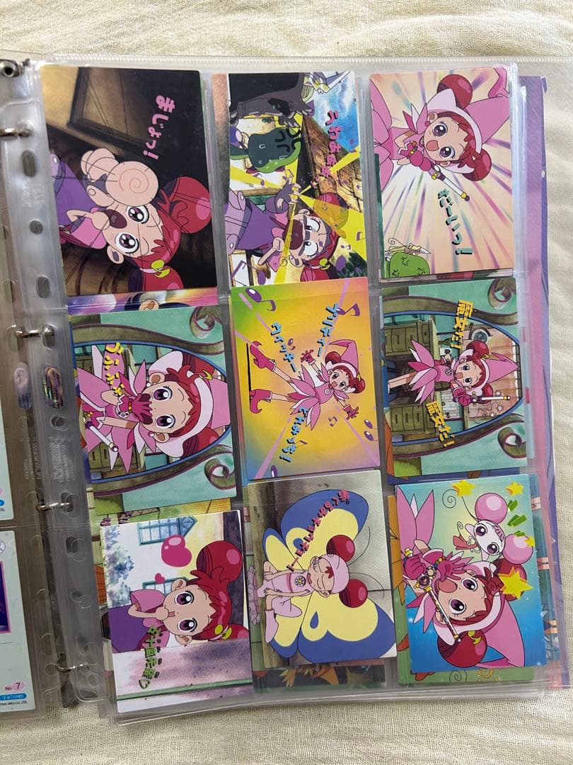 おジャ魔女どれみ　トレカセットプロモーションカード　アニメイトラミカ