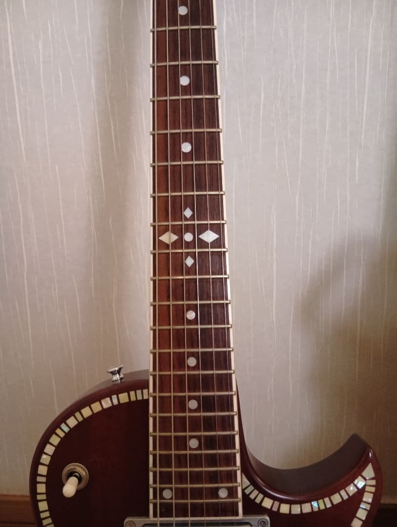 ゼマイティスA24SU NATURAL PEARL 純正ハードケース付き