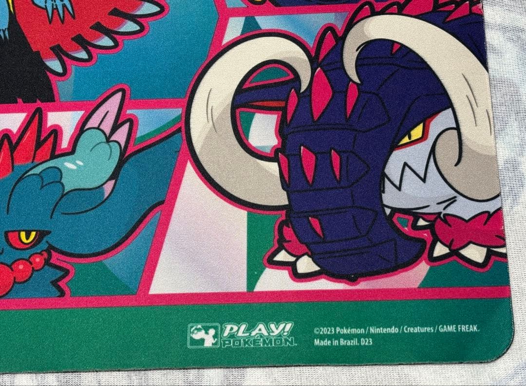 【非売品希少】ポケモンカード 2024 ラテンアメリカTOP8 プレイマット