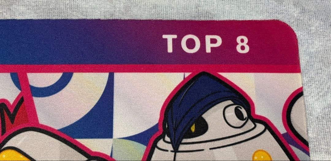 【非売品希少】ポケモンカード 2024 ラテンアメリカTOP8 プレイマット