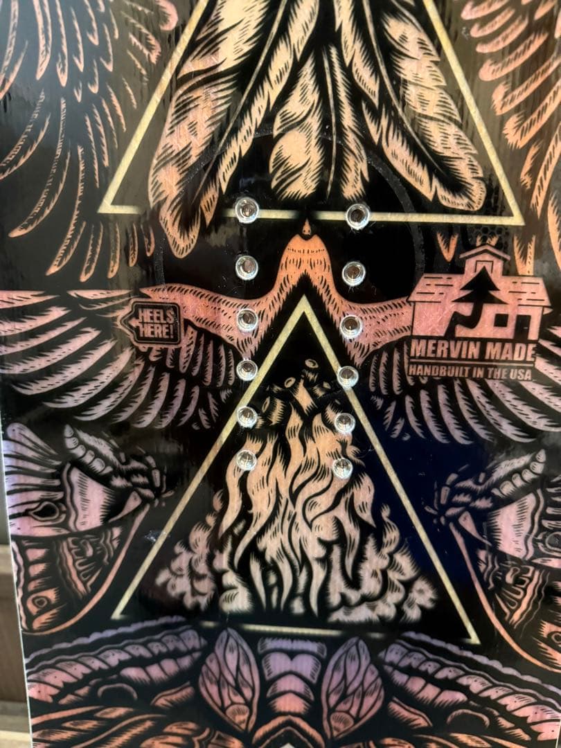 GNU プロチョイス スノーボード 148.5