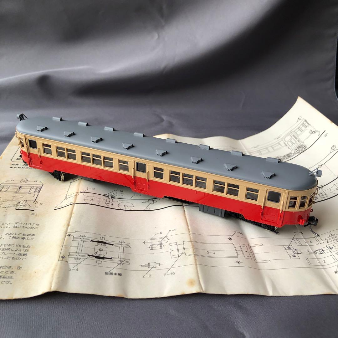 鉄道模型 HOゲージ キハ07 キット組み立て12mmゲージ