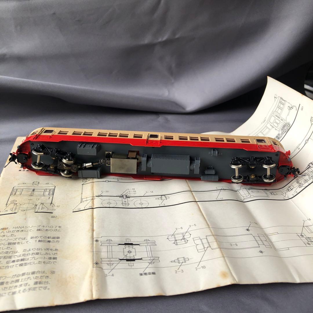 鉄道模型 HOゲージ キハ07 キット組み立て12mmゲージ
