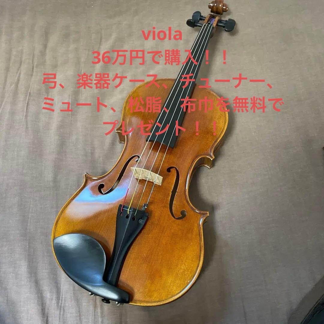 ビオラ Ivan Petrov (イヴァン・ペトロフ) 15.5インチ