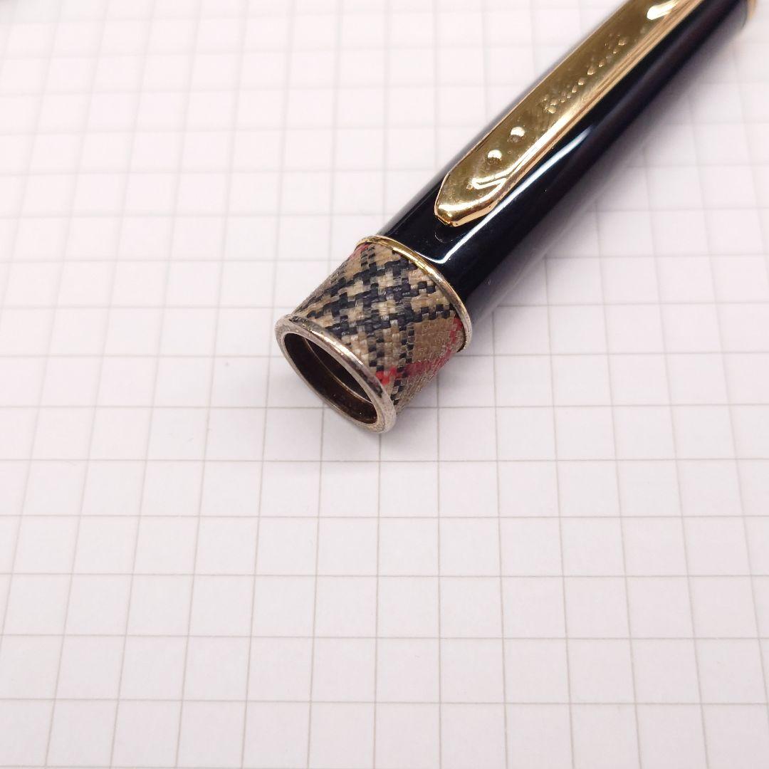 バーバリー ケリー ぺんてる 廃番 廃盤 万年CIL シャーペン pentel