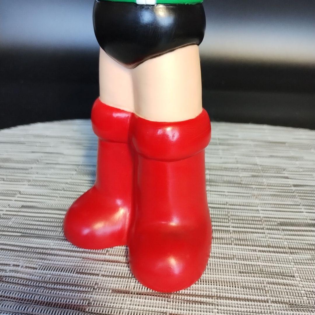 激レア　鉄腕アトム 貯金箱 ソフビ28cm 昭和レトロ