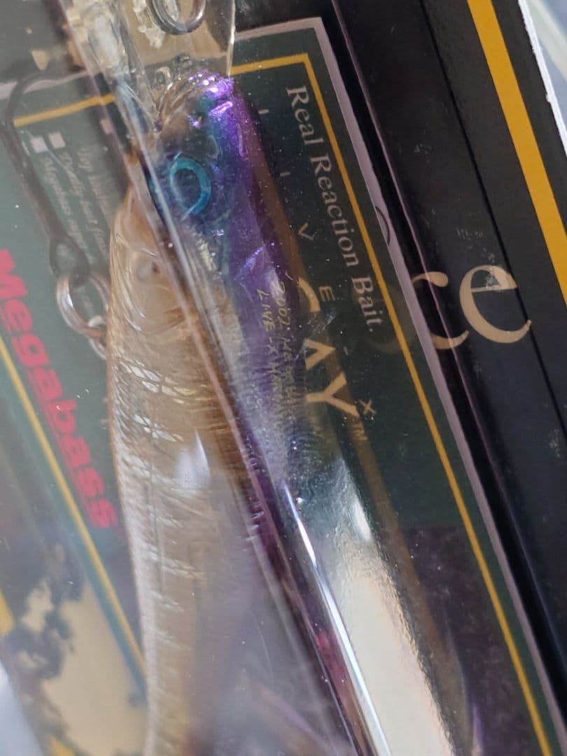 メガバス マーゲイ オールド'02 初回NEW ILミラージュ 新品未開封