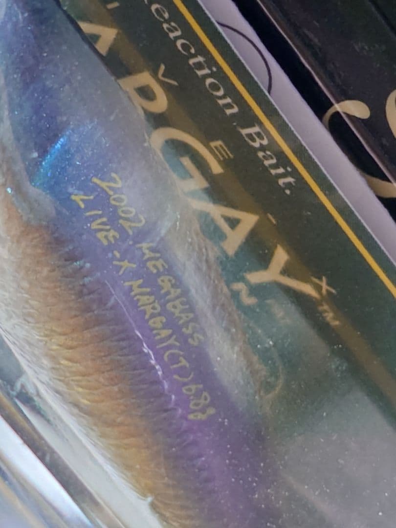 メガバス マーゲイ オールド'02 初回NEW ILミラージュ 新品未開封