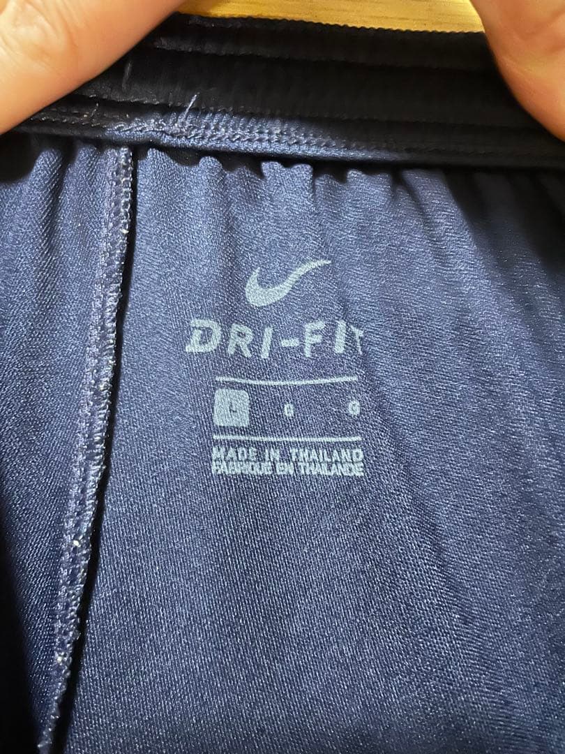Nike DRI-FIT ジャージセット 赤・紺 2 練習着フルセット