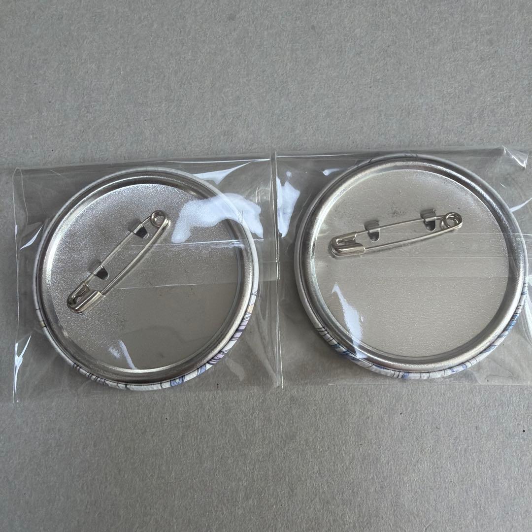 原画　缶バッジ　ネコ　アイドルK K SEVEN STORIES