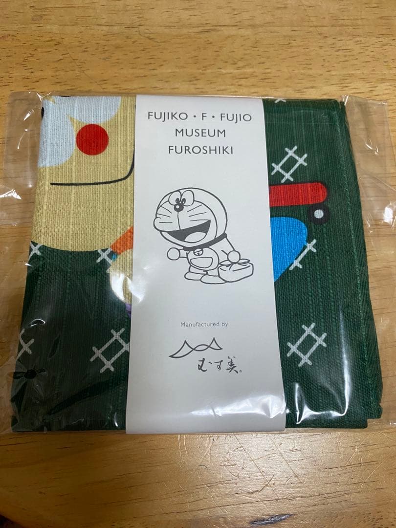 未使用品　コロ助　キテレツ大百科　藤子・F・不二雄 ミュージアム風呂敷　むす美