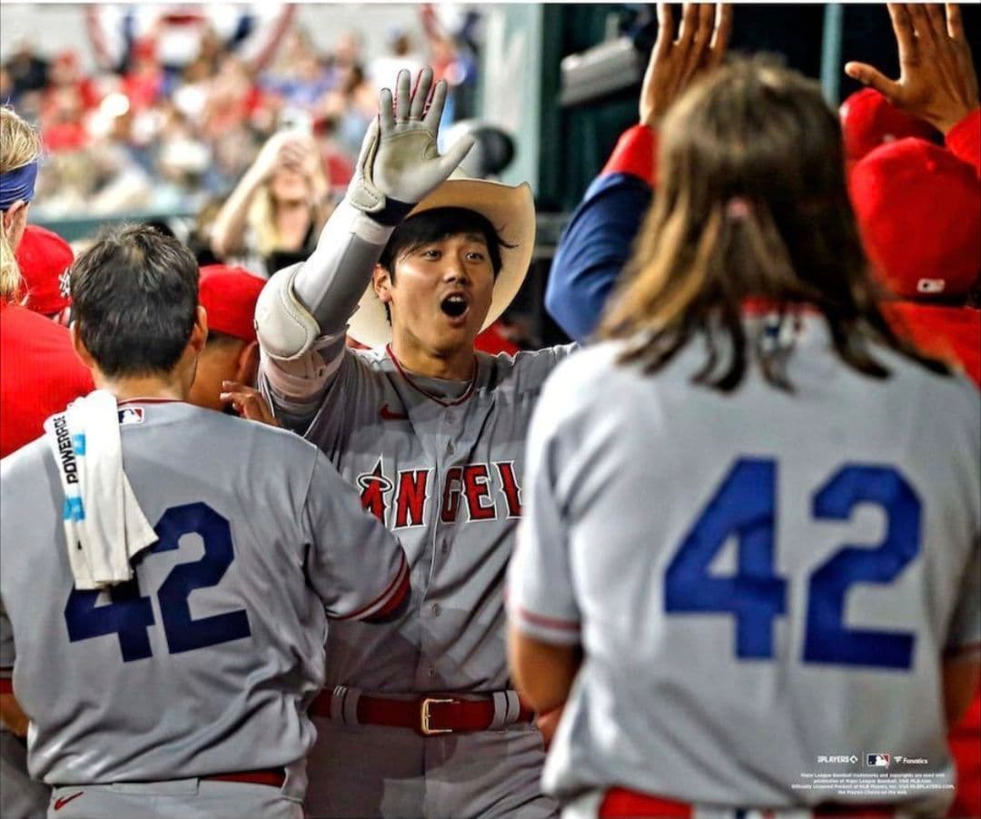 【新品、未開封】《 米国fanatics社 》『大谷 翔平選手』フォト