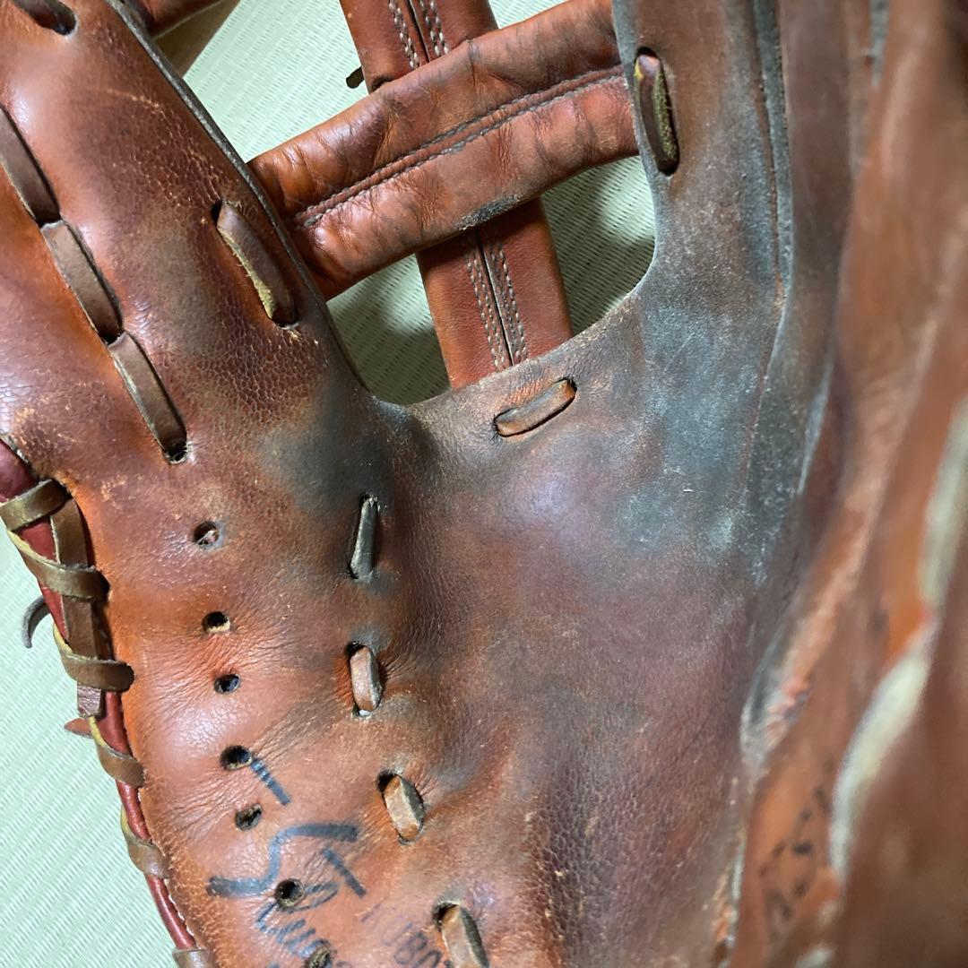 slugger軟式野球グローブ ブラウン