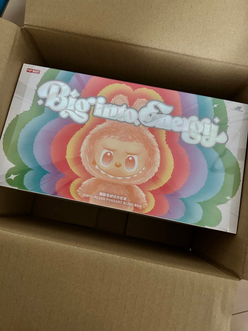 ラブブ　POPMART購入！