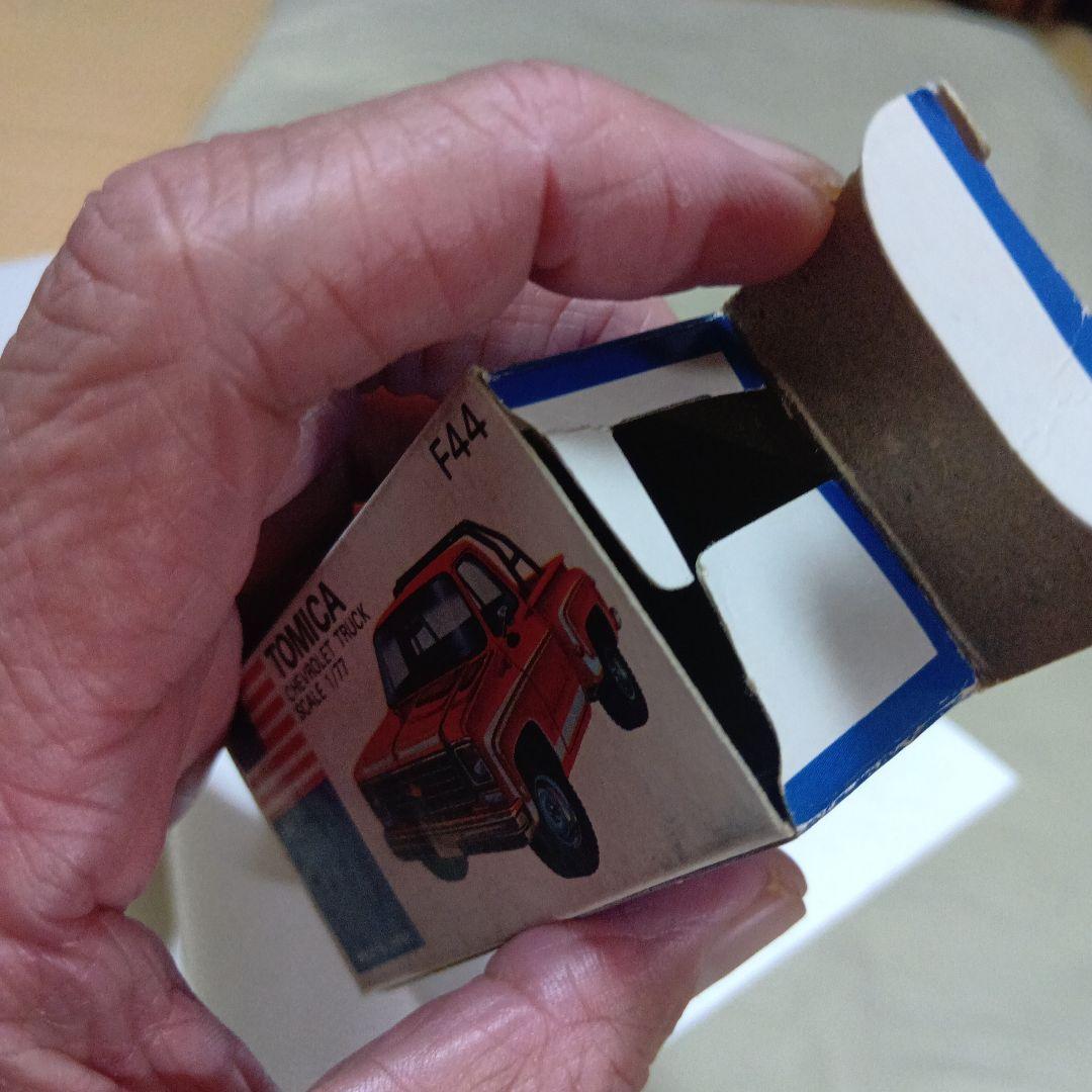 トミカ青箱　シボレートラック　日本製　高島屋特注です。