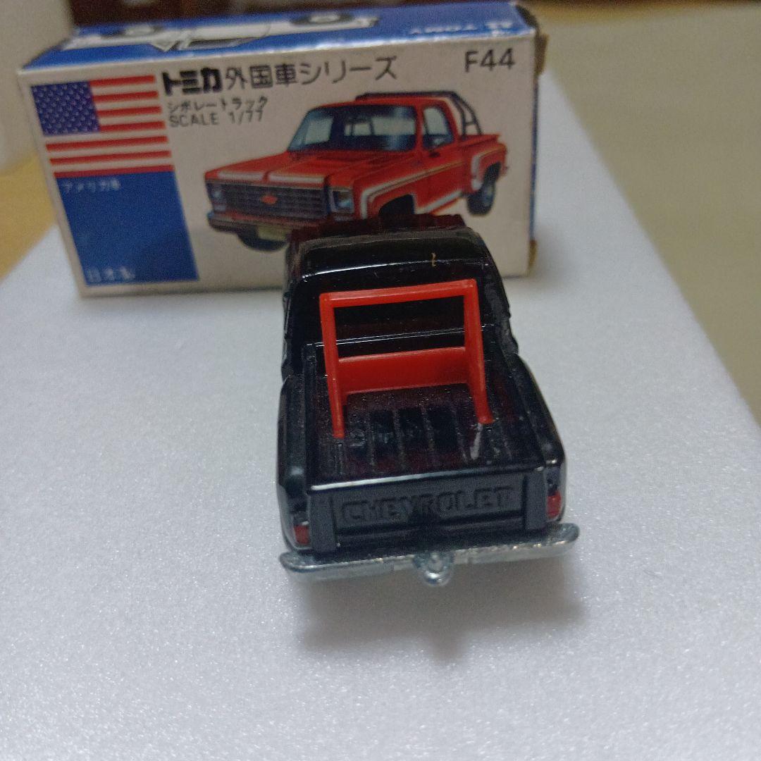 トミカ青箱　シボレートラック　日本製　高島屋特注です。