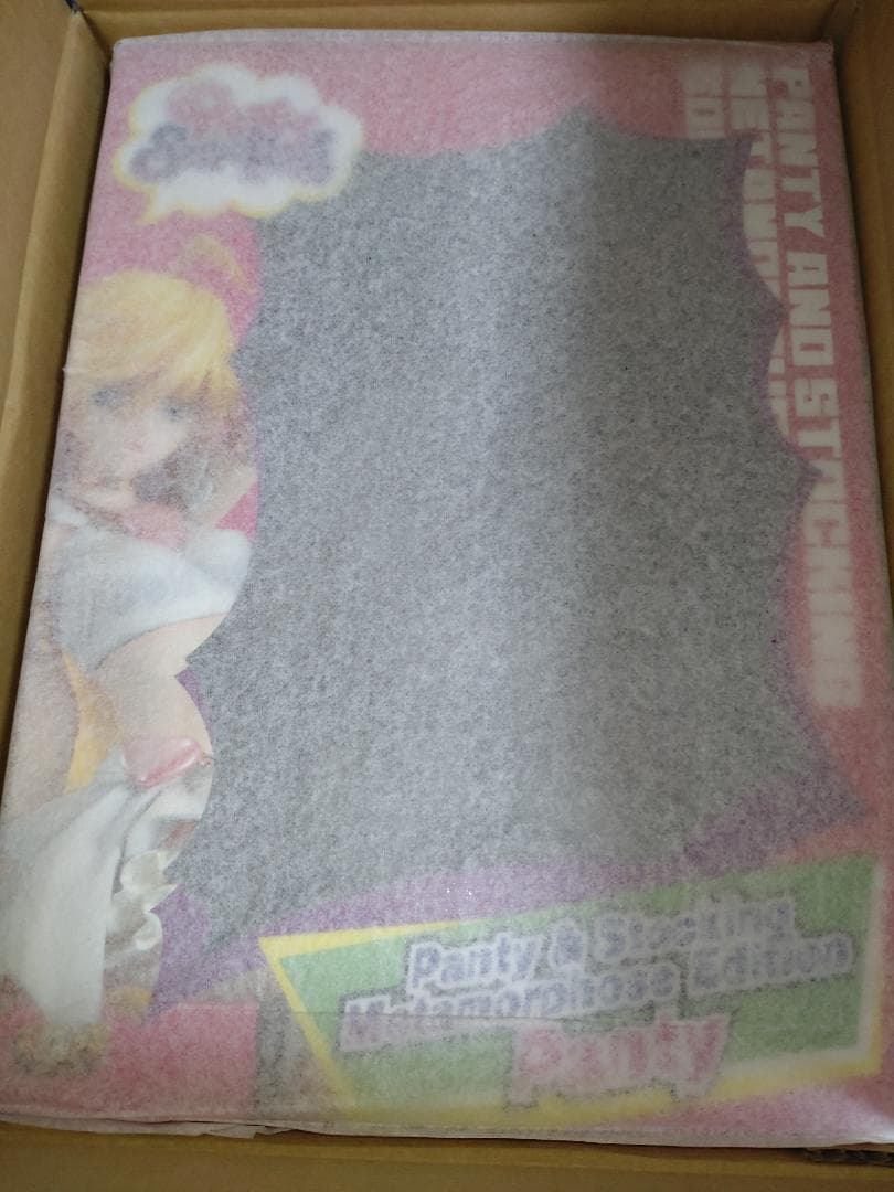 Panty＆Stocking with Garterbelt パンティ メタモル