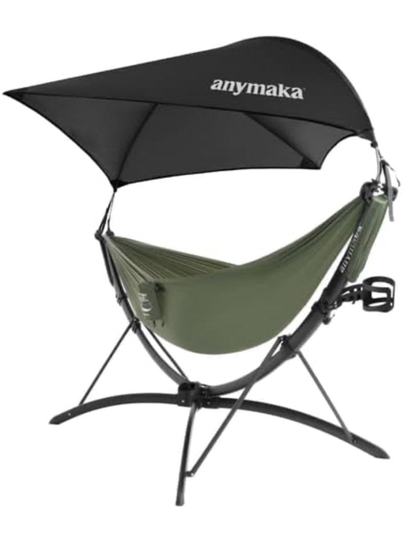 anymaka ハンモック　フルセット　フォレストグリーン
