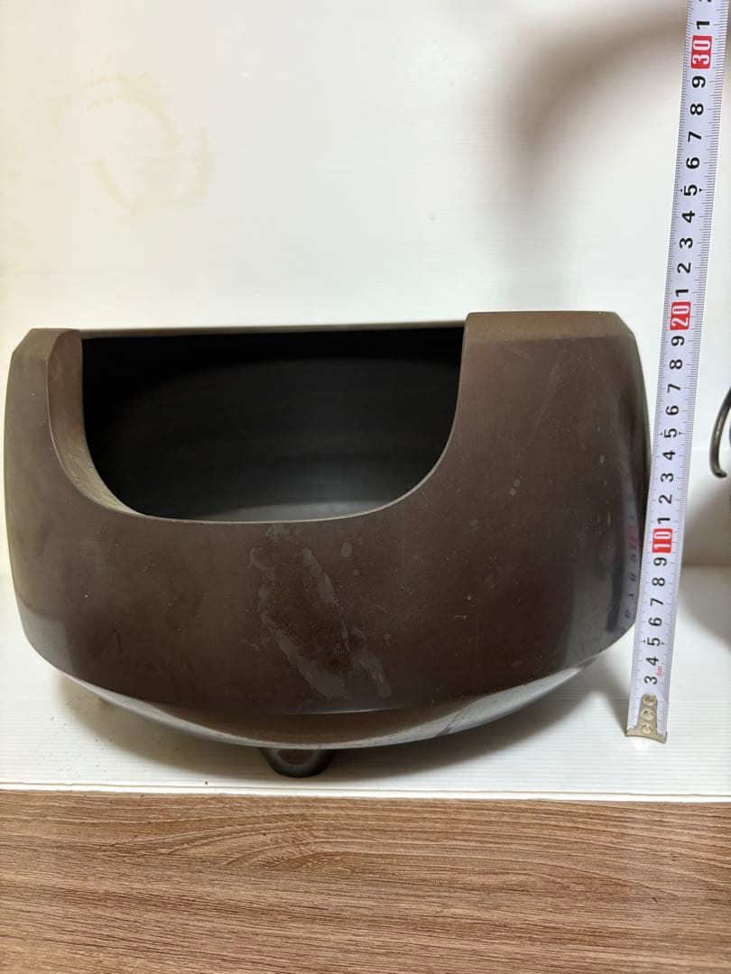 茶道具 銅製 風炉釜 鉄製 茶釜 古道具