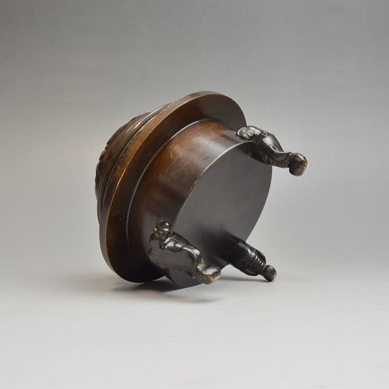 禅意香炉 茶道具 香道具 工芸品 美術品 置物