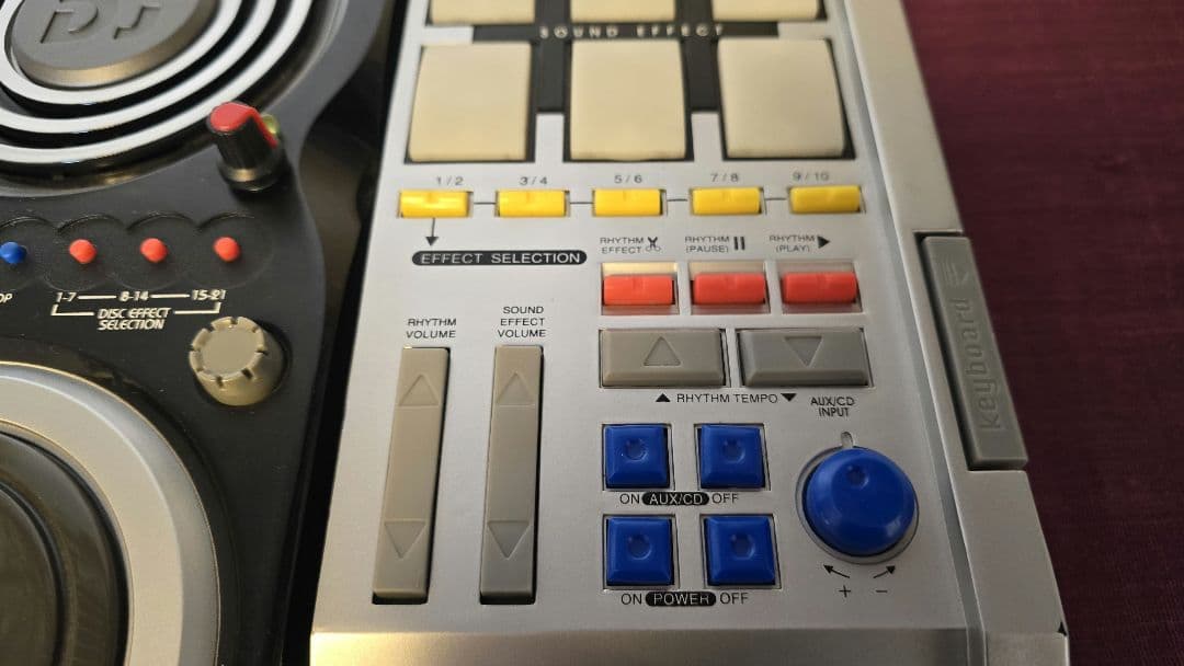 Mix me DJ サーキットベンディング