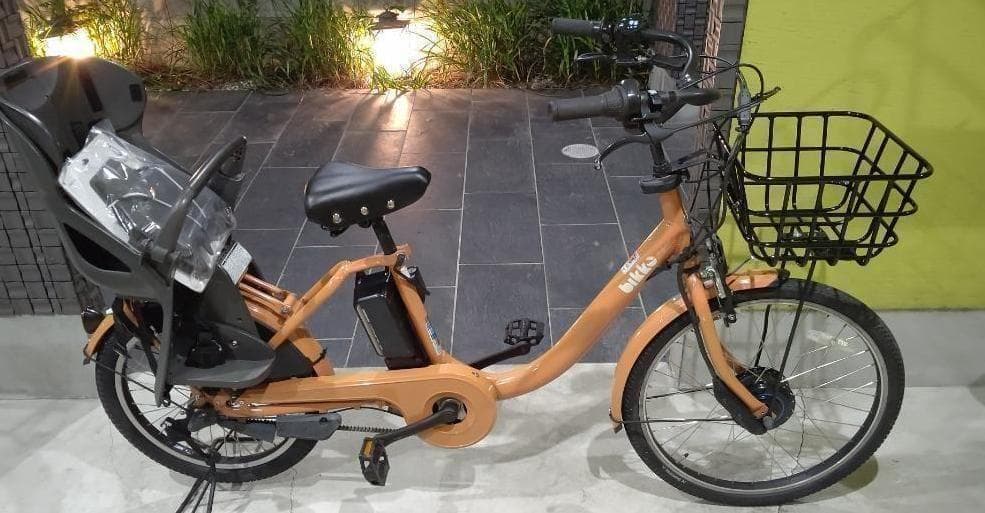 サムナイサンズ専用　ビッケ　モブ　ブリヂストン　電動自転車　シートクッション新品
