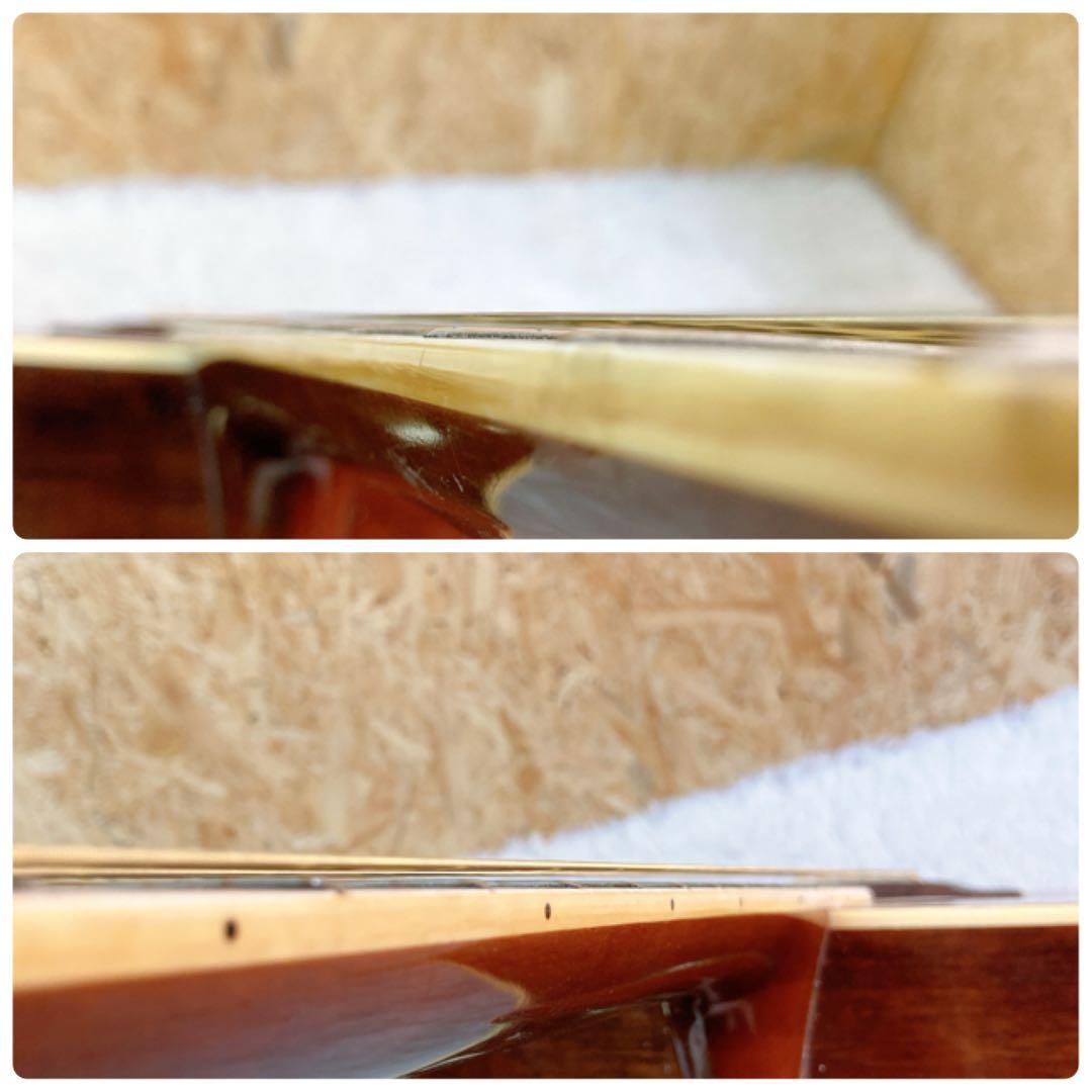 ハカランダ　K.country D-400 春日楽器　70年代　ケース付き