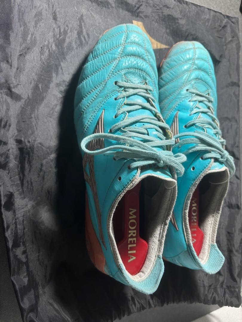 【本日限定価格】モレリアネオ3JAPAN カタールW杯限定カラー　25.5cm