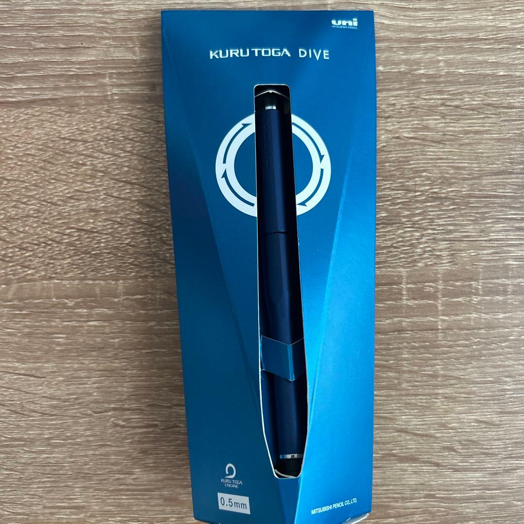 新品　未使用　クルトガダイブ　ムーンナイトブルー