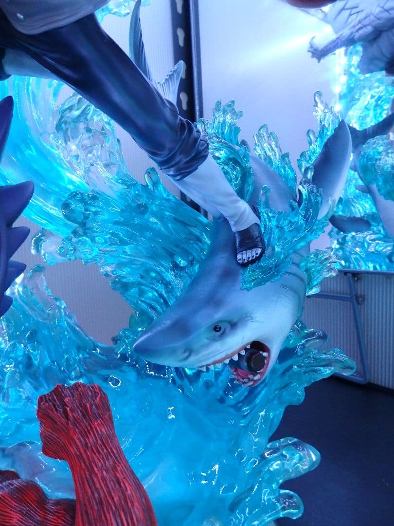 鬼鮫　ガレージキット　Burning wind 　燃点 スタジオ