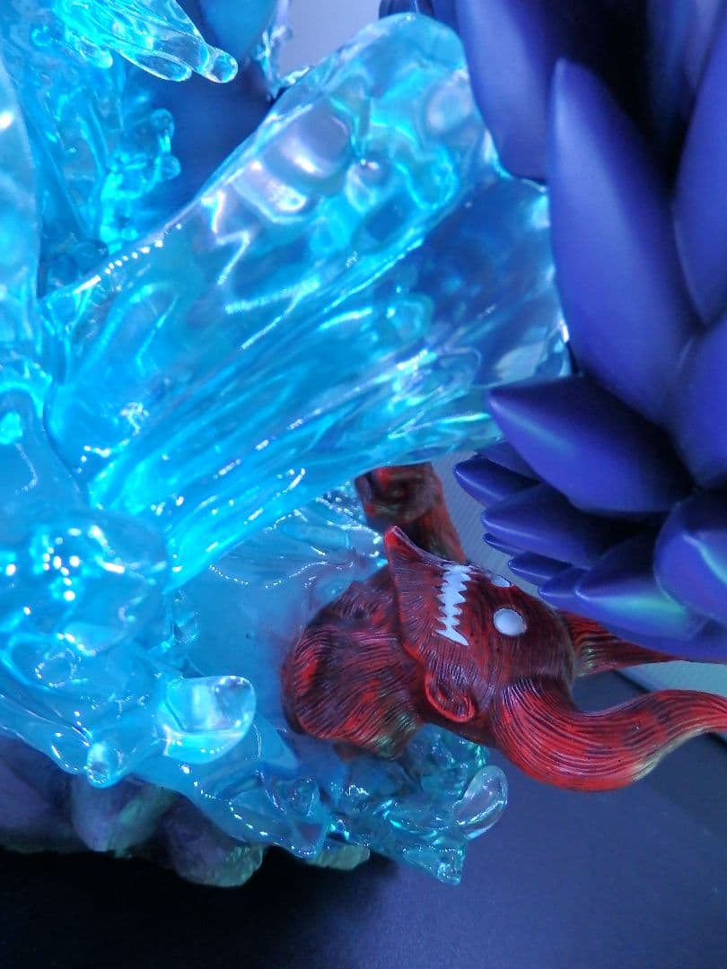 鬼鮫　ガレージキット　Burning wind 　燃点 スタジオ