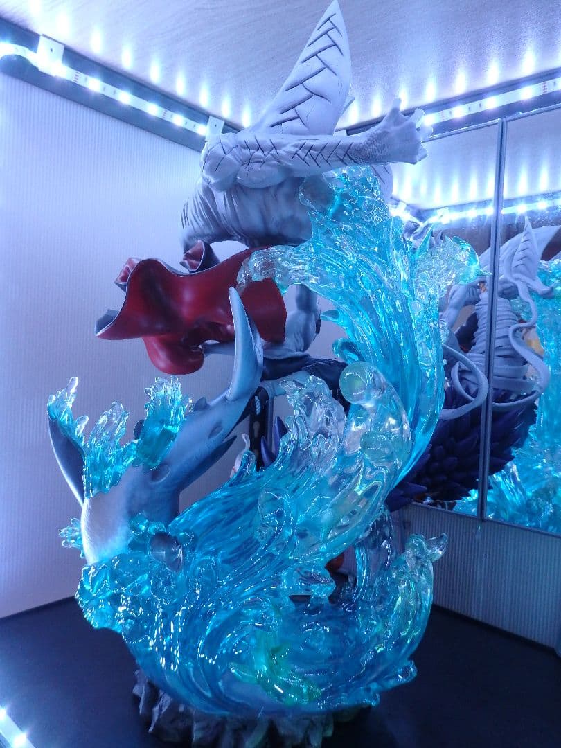 鬼鮫　ガレージキット　Burning wind 　燃点 スタジオ