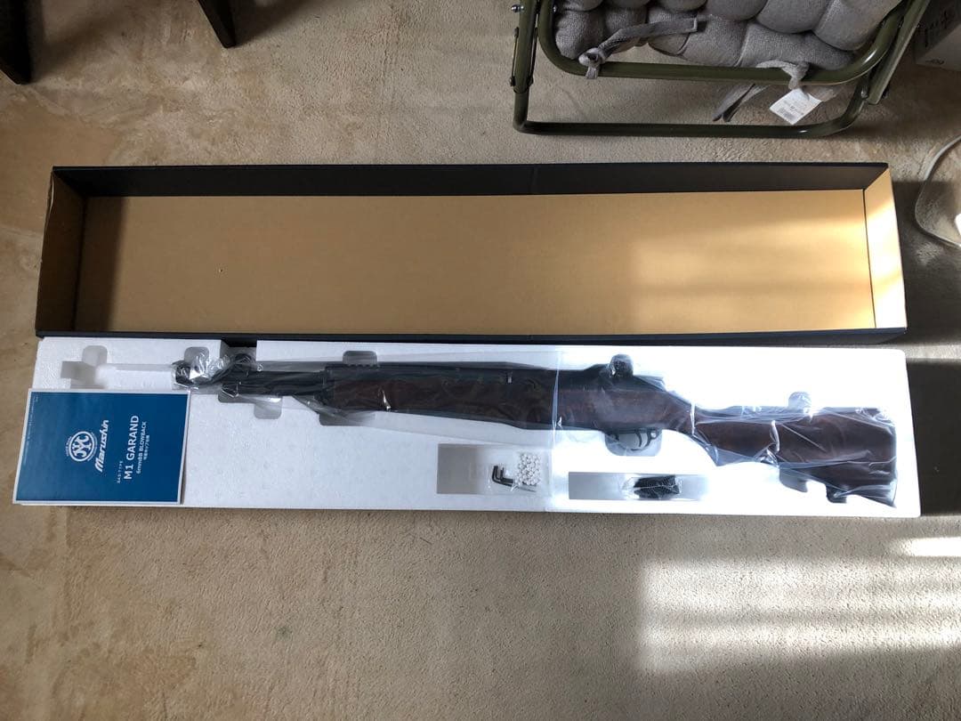 MINI GARAND ダークブラウン