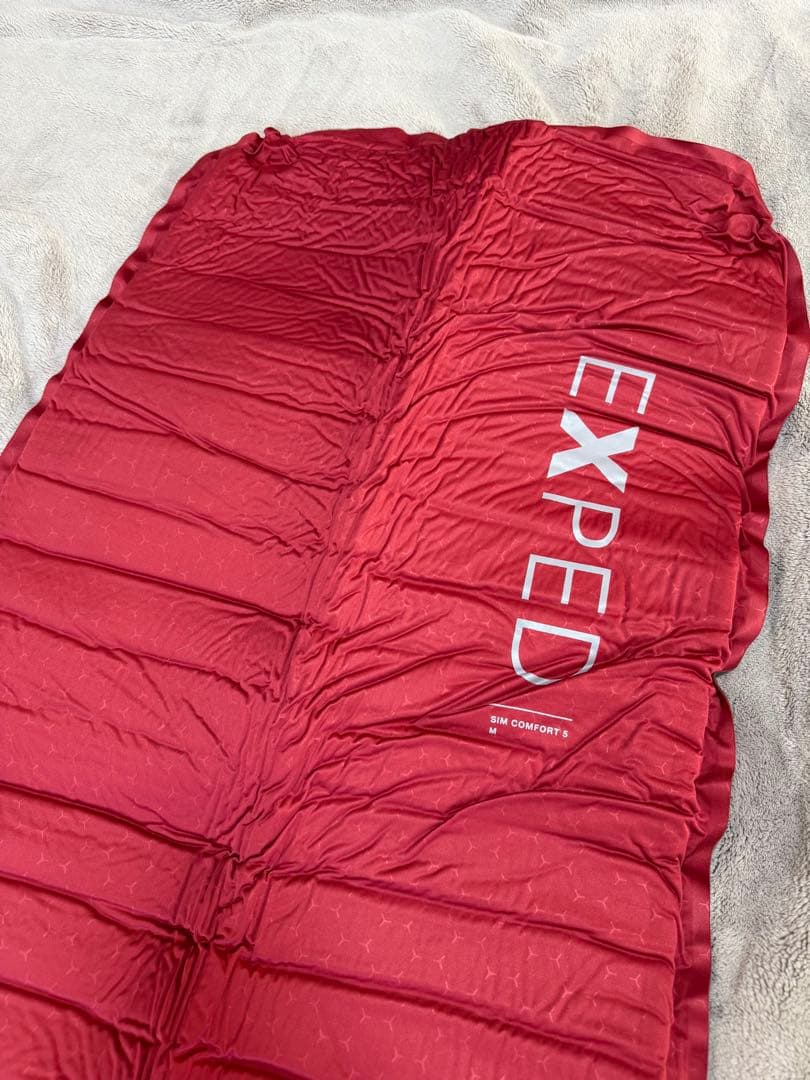 exped SIM Comfort 5 M エクスぺド マット インフレータブル