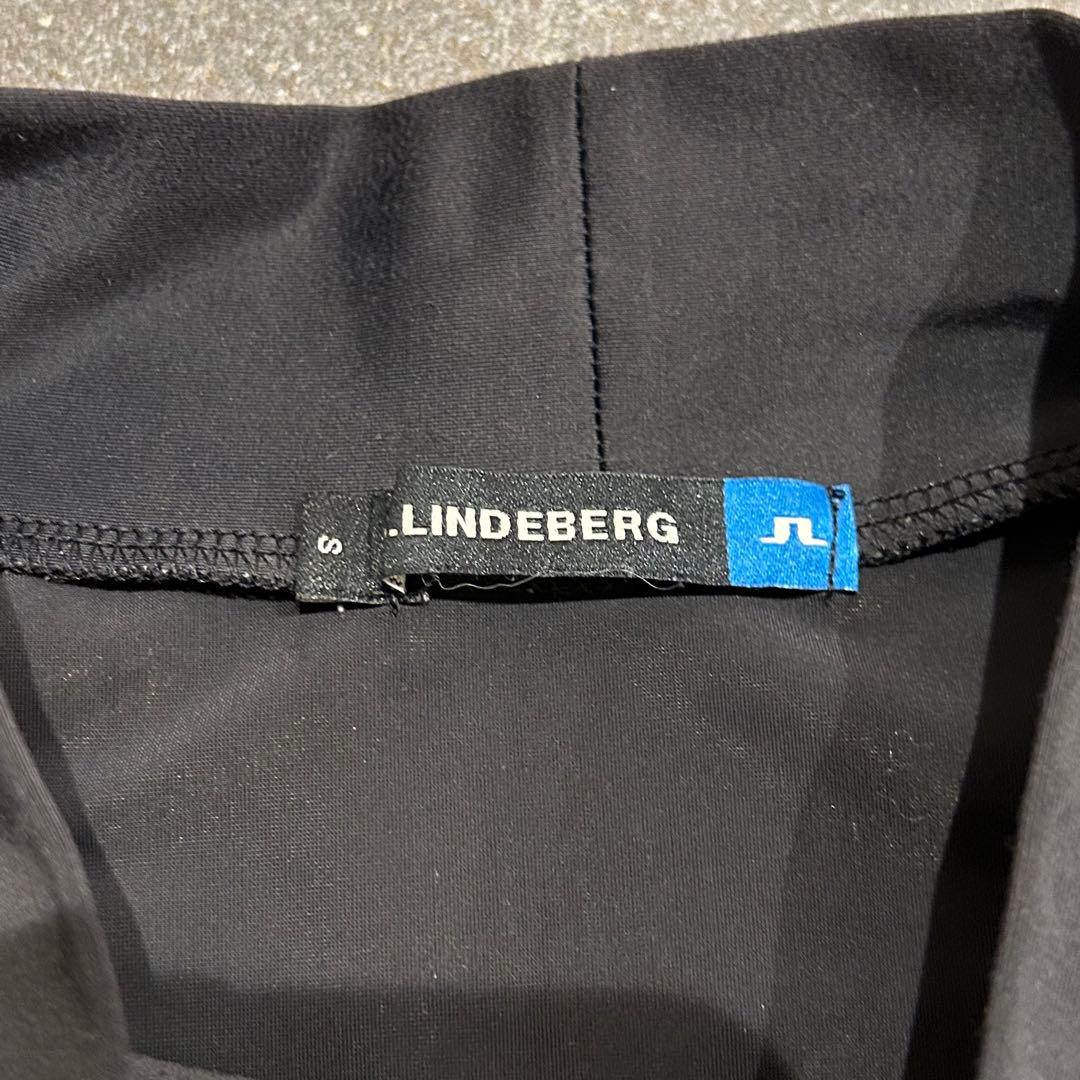 J.LINDEBERG 長袖　モックネック　ゴルフ　メンズ