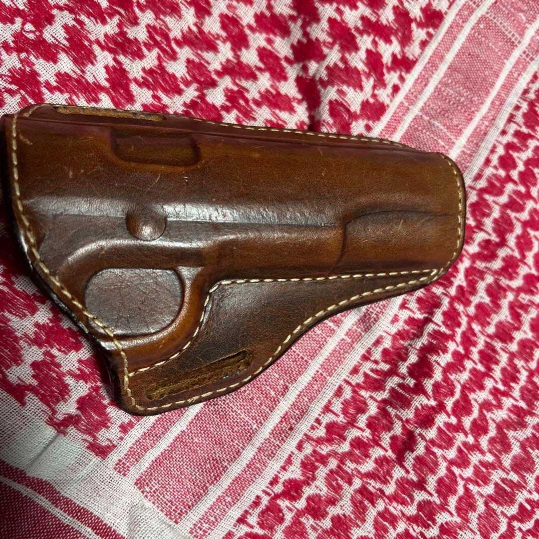 BIANCHI Model57 colt1911 レザーホルスター 革